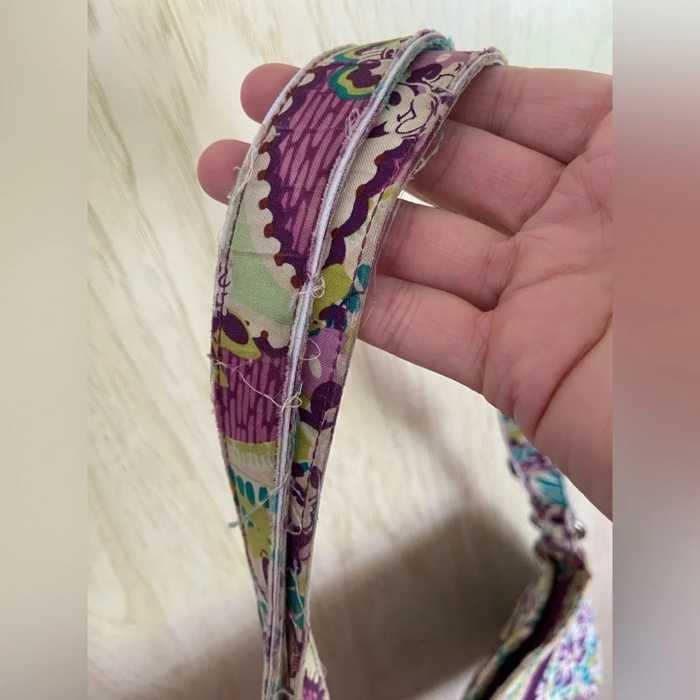 Vera Bradley Disney Parks Plums Up Mickey Mailbag READ